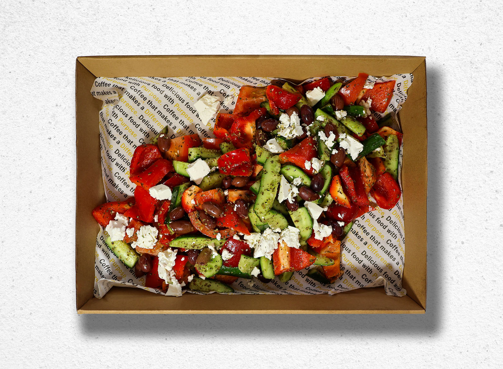 Greek Salad Tray