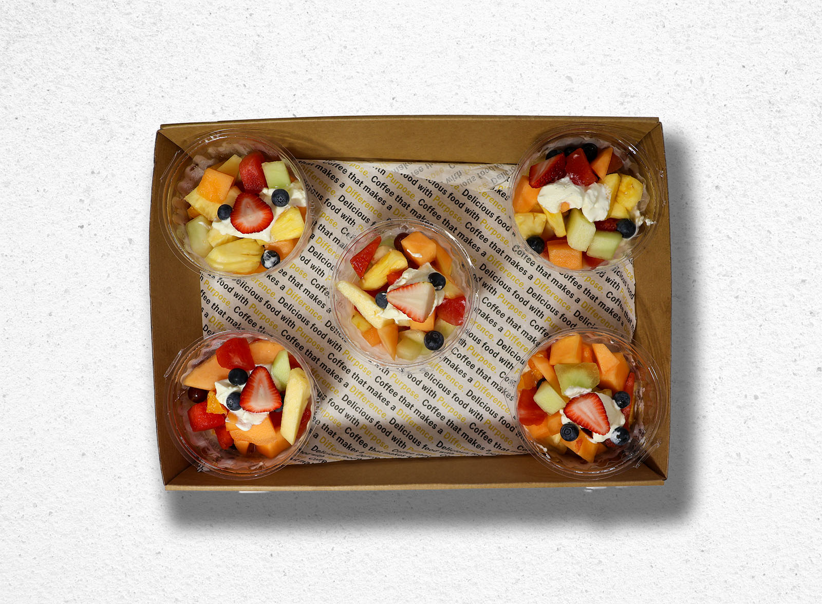 Fruit and Yogurt Pots Box