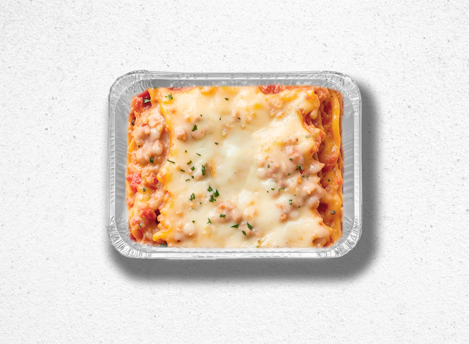 Beef Lasagna tray