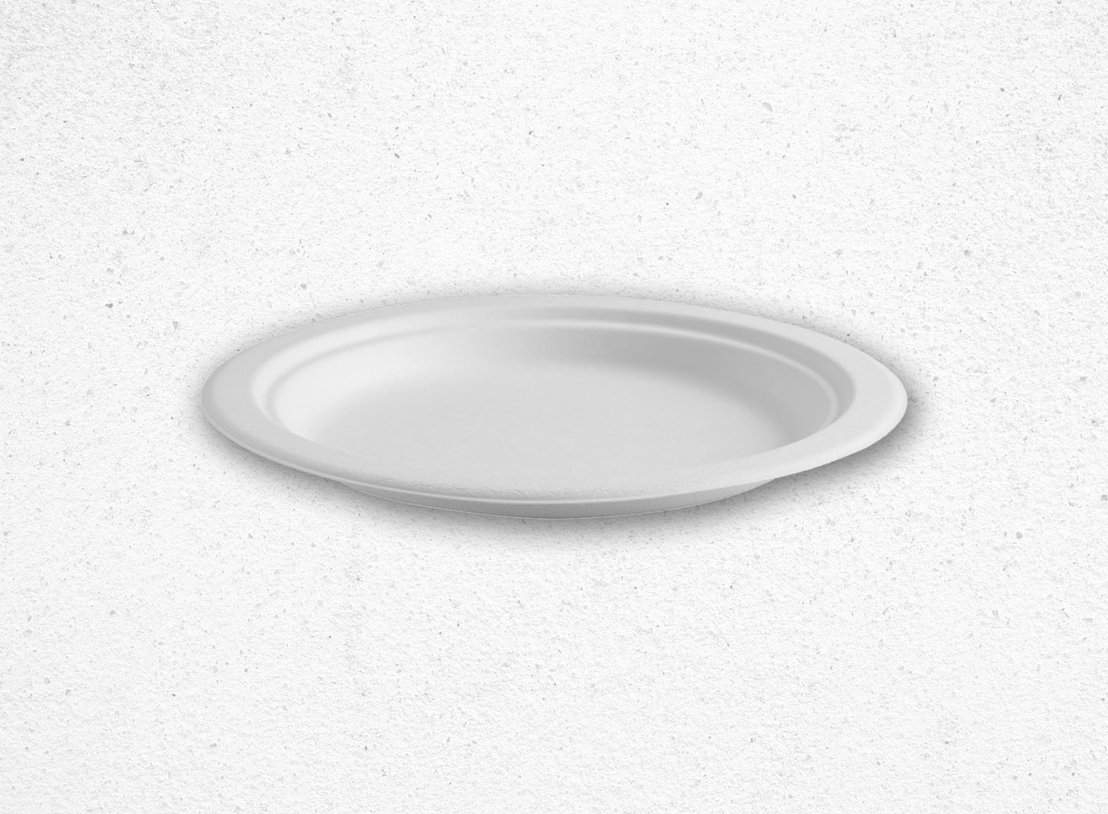 Plates - compostable paper